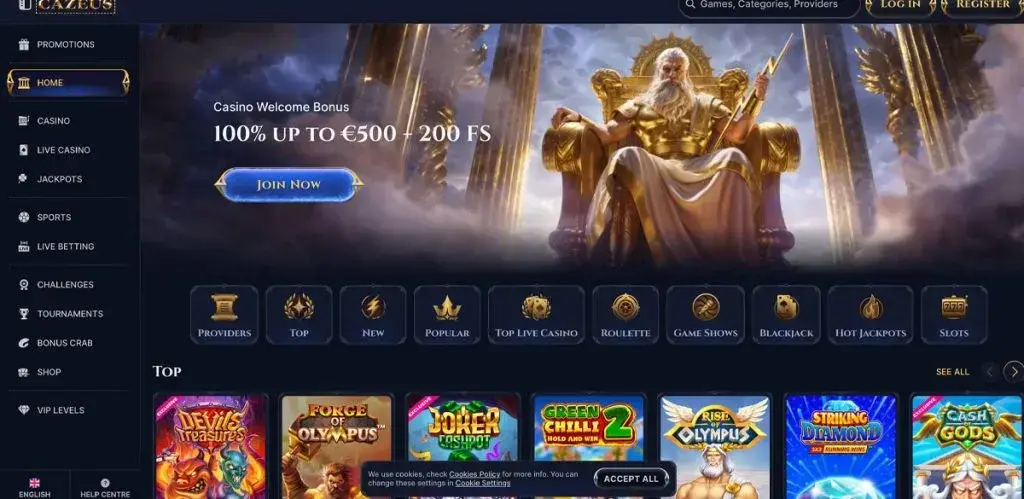 Cazeus Captura de pantalla 2